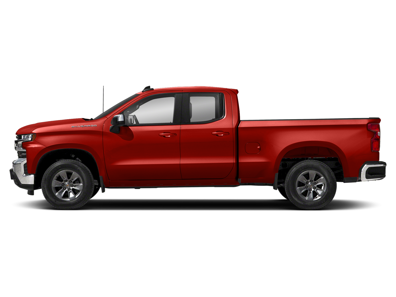 2019 Chevrolet Silverado 1500 — rear three-quarter view