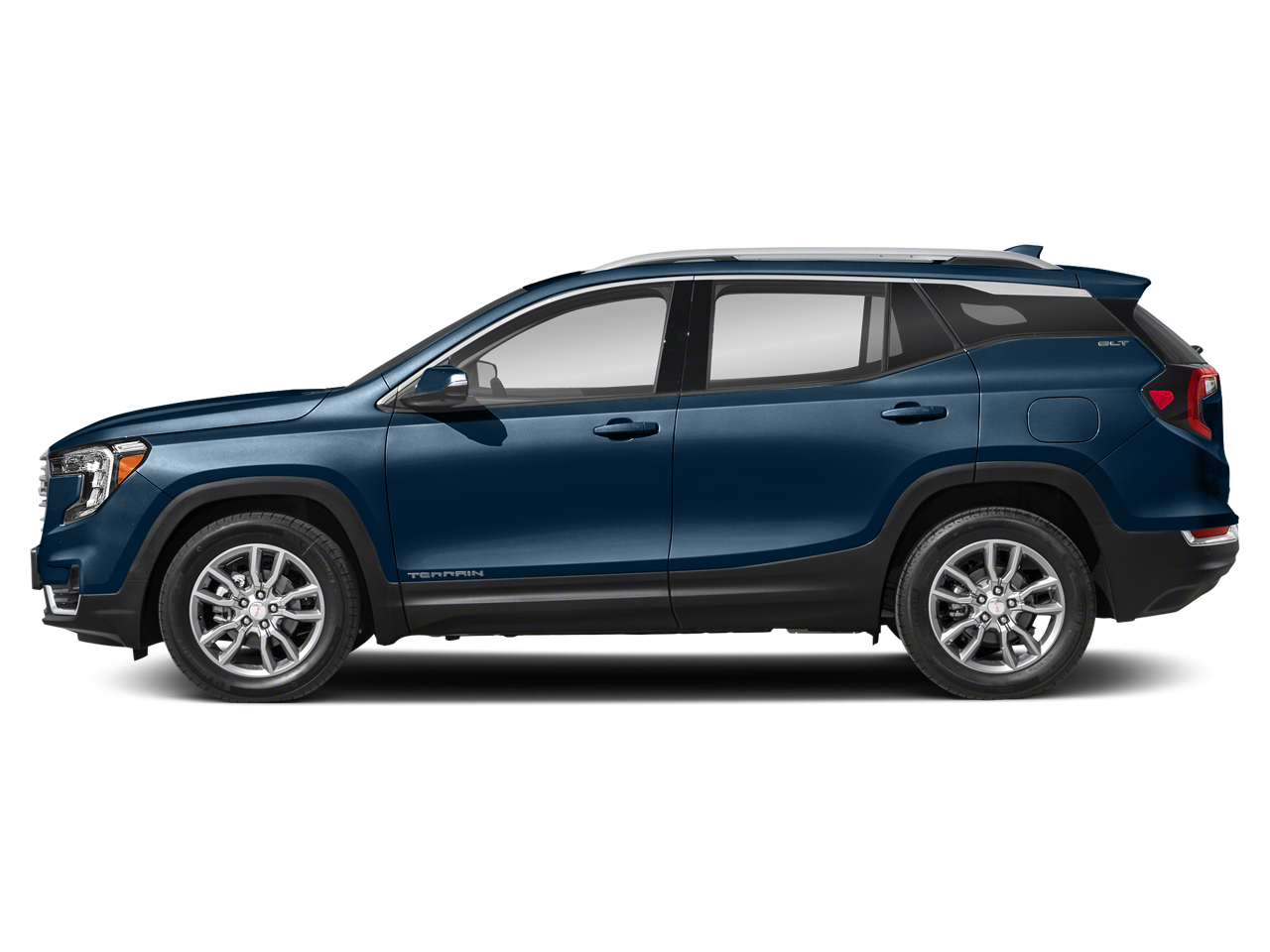 2022 GMC Terrain — rear three-quarter view
