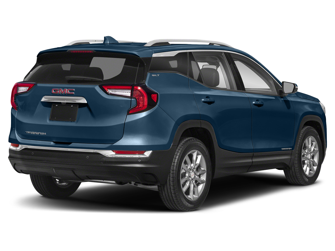 2022 GMC Terrain — side profile view