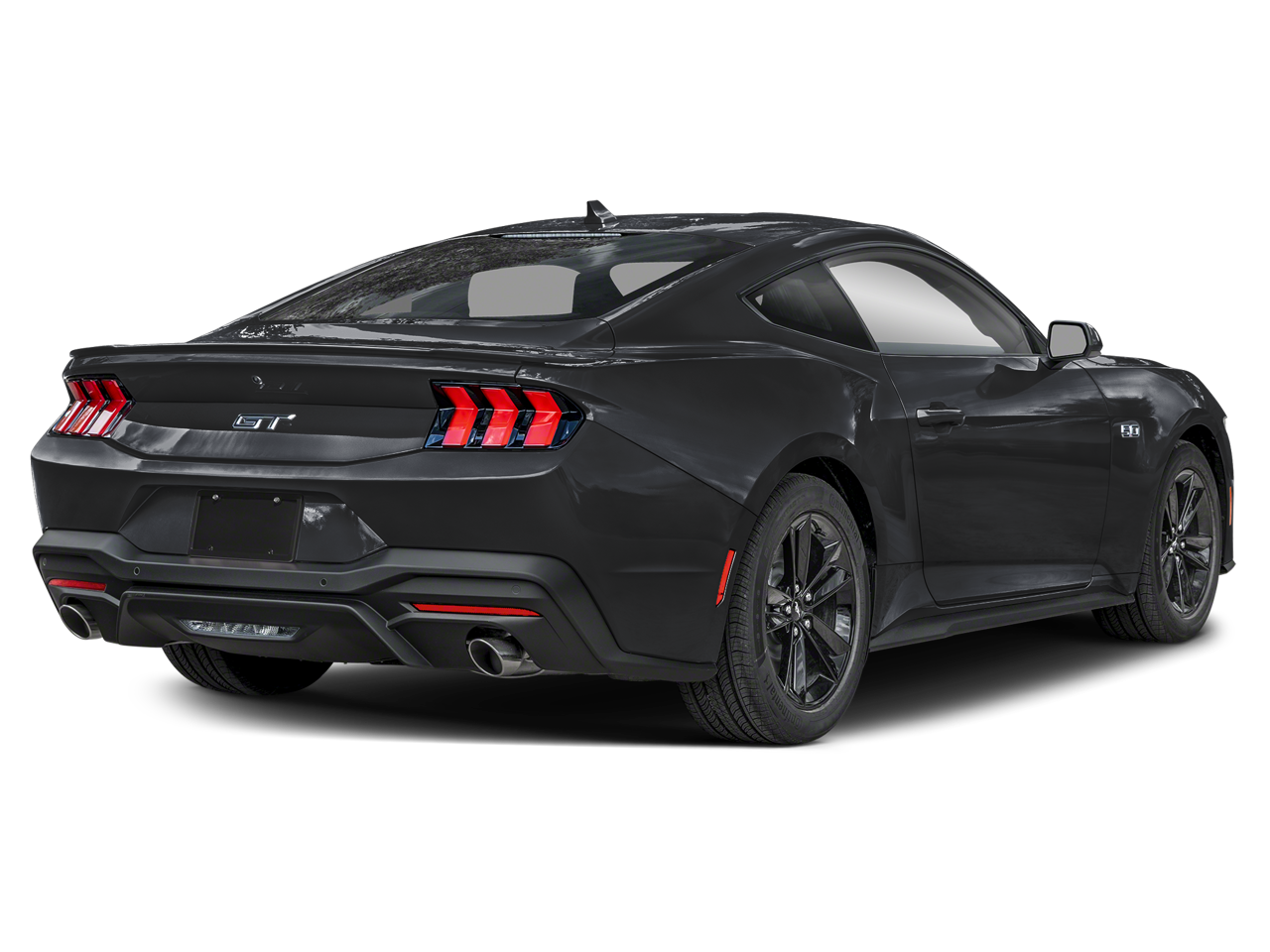 2024 Ford Mustang — side profile view