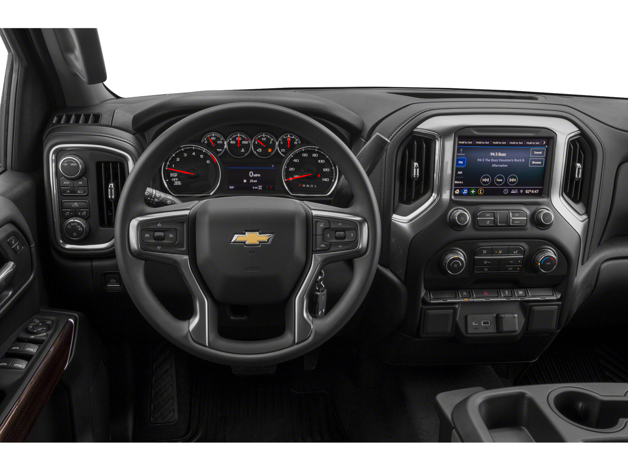 2019 Chevrolet Silverado 1500 — interior view