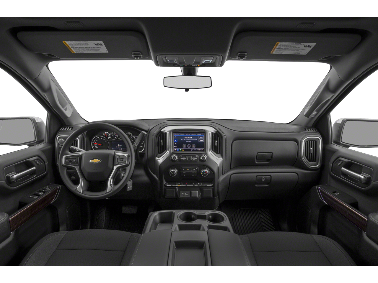 2019 Chevrolet Silverado 1500 — detail view