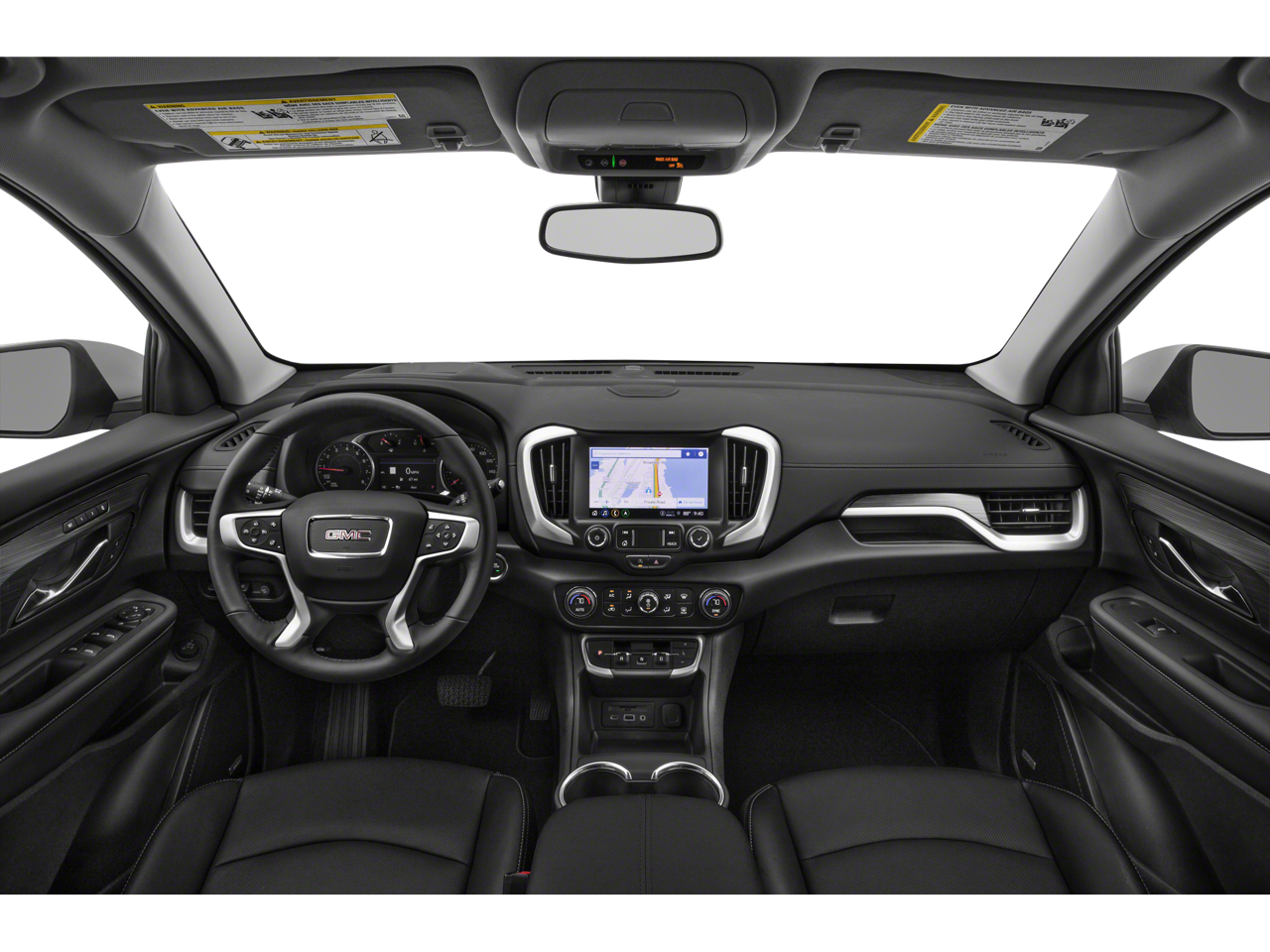 2022 GMC Terrain — detail view