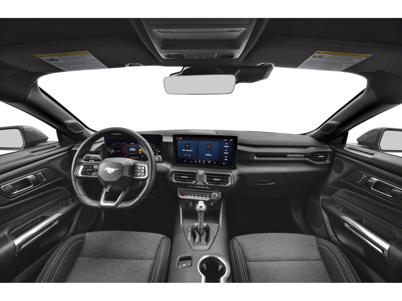 2024 Ford Mustang — detail view