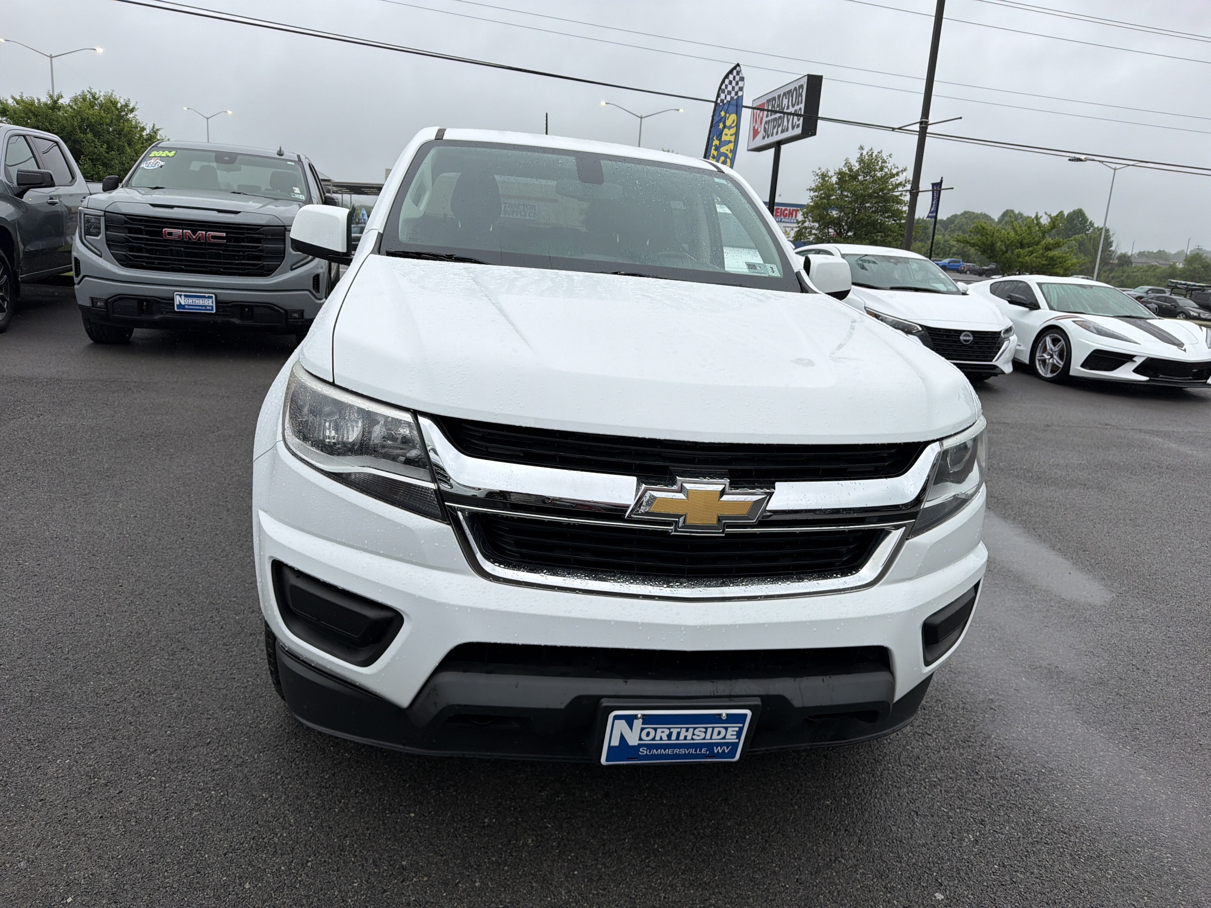 2020 Chevrolet Colorado — side profile view