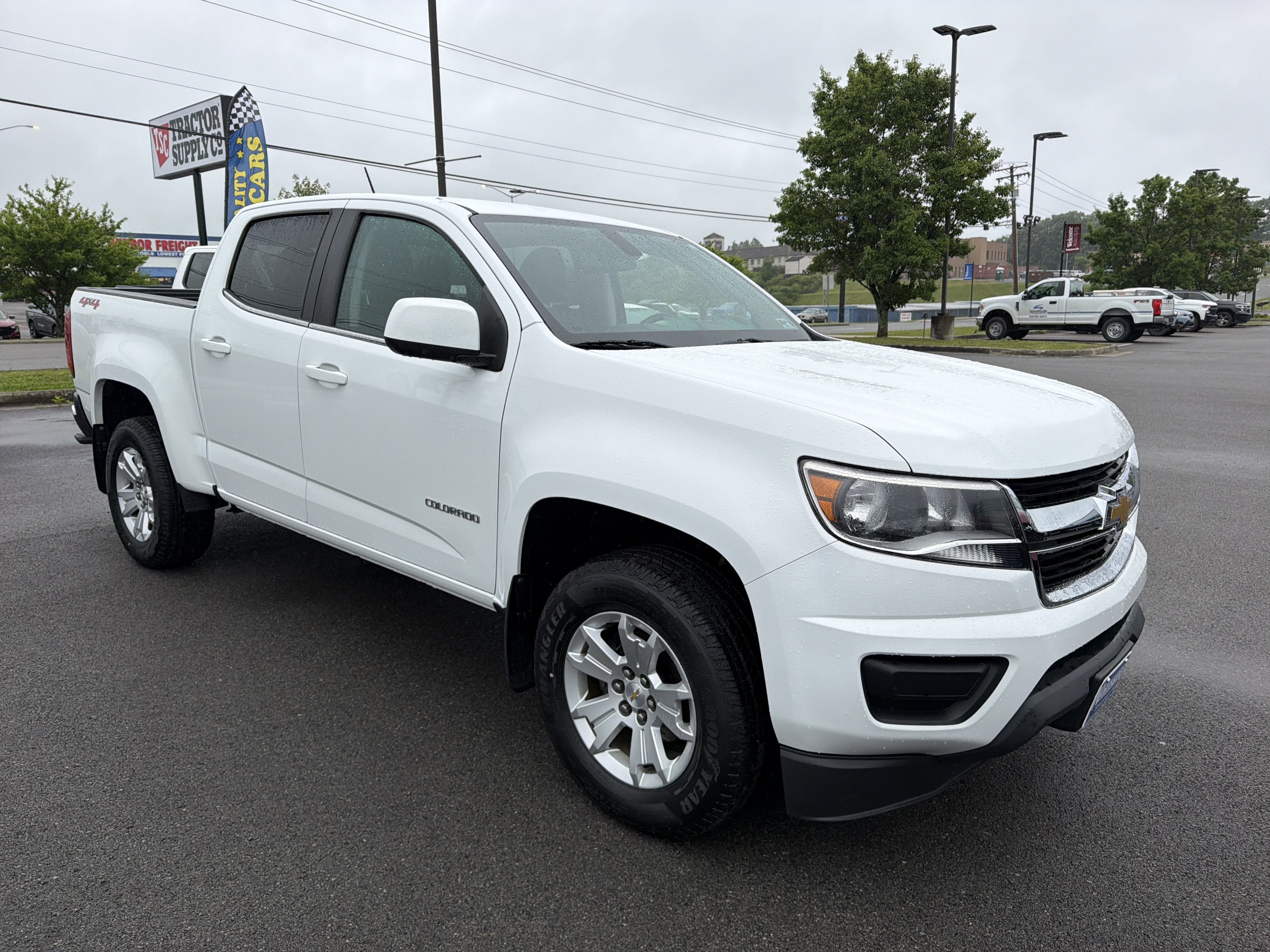 2020 Chevrolet Colorado — rear three-quarter view