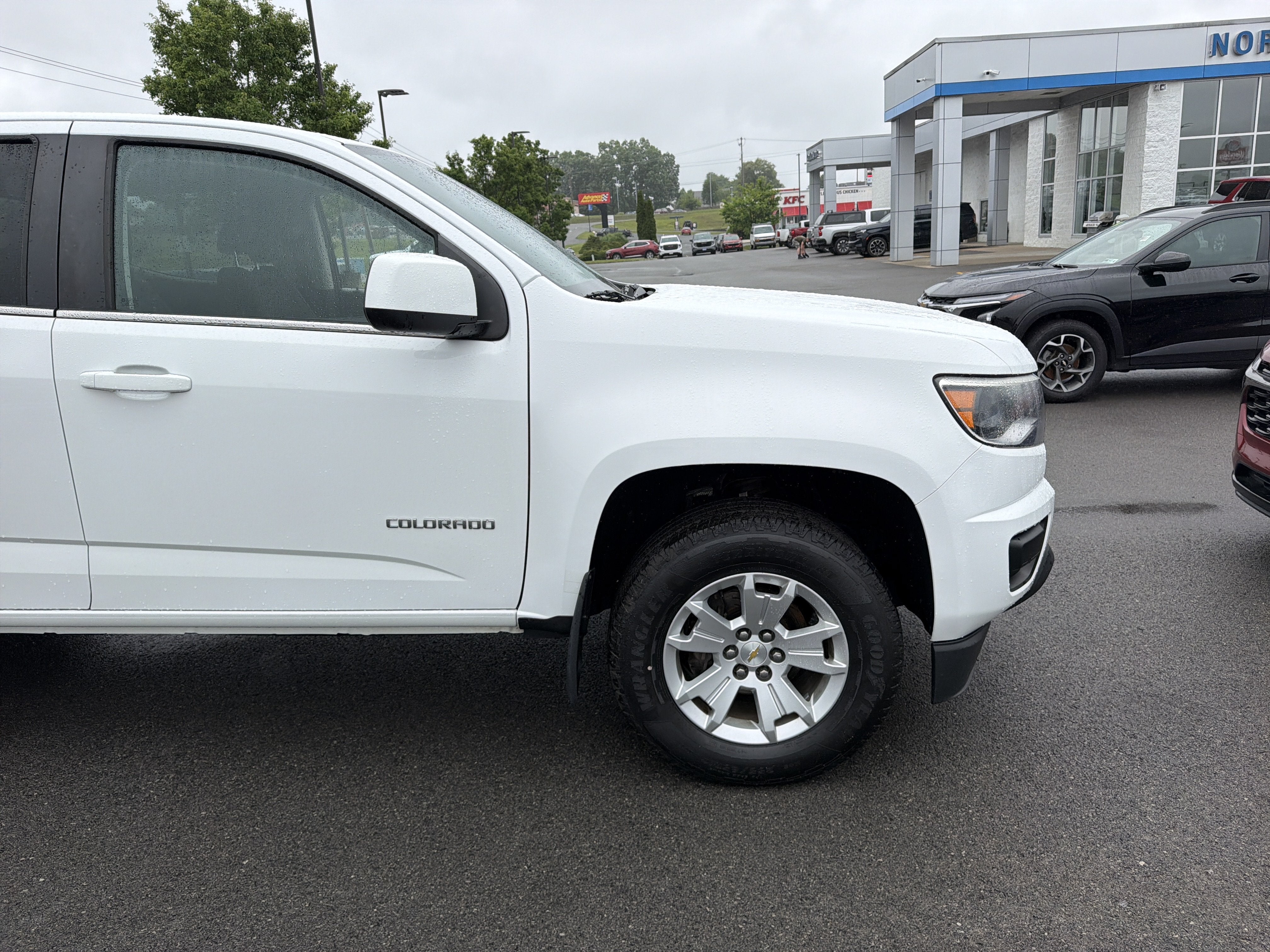 2020 Chevrolet Colorado — interior view