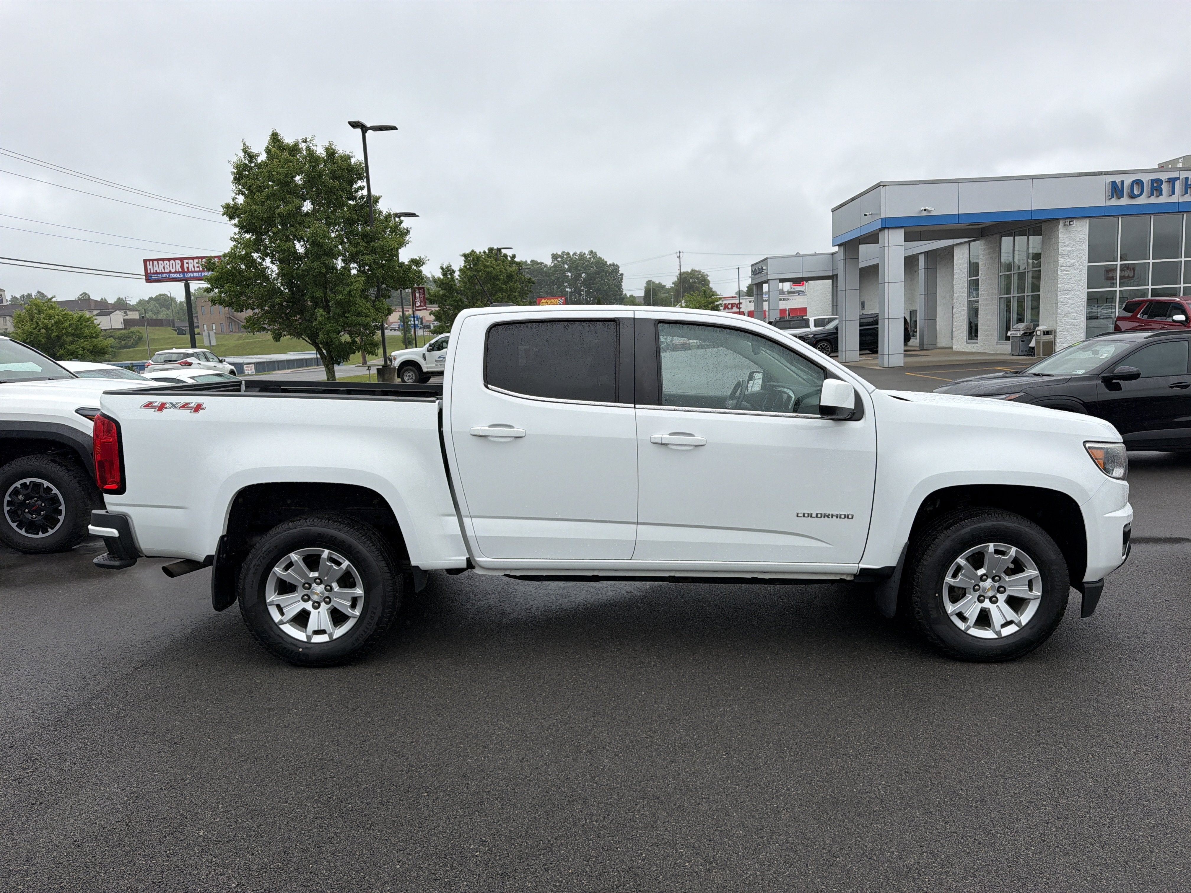 2020 Chevrolet Colorado — detail view