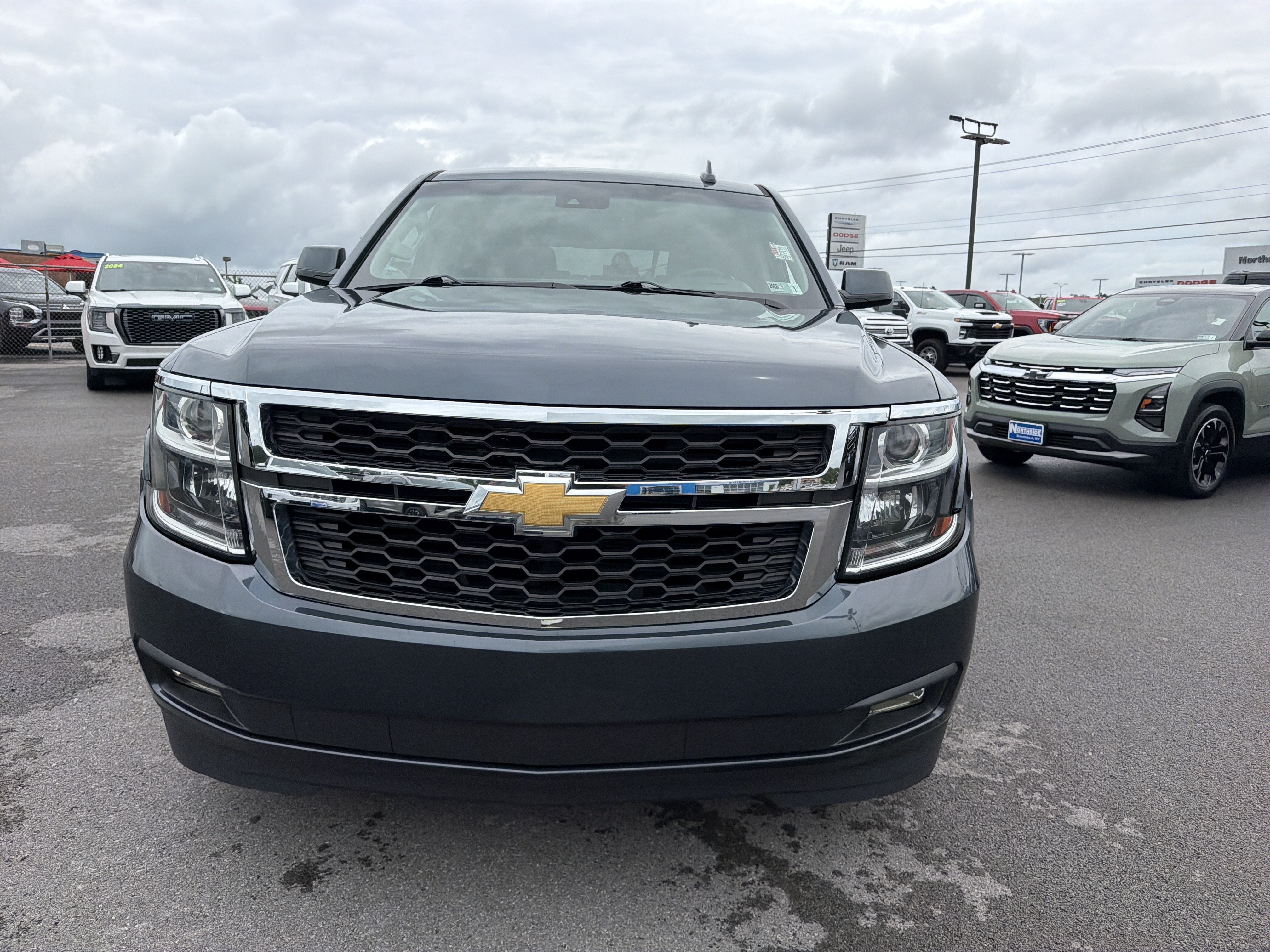 2020 Chevrolet Tahoe — side profile view