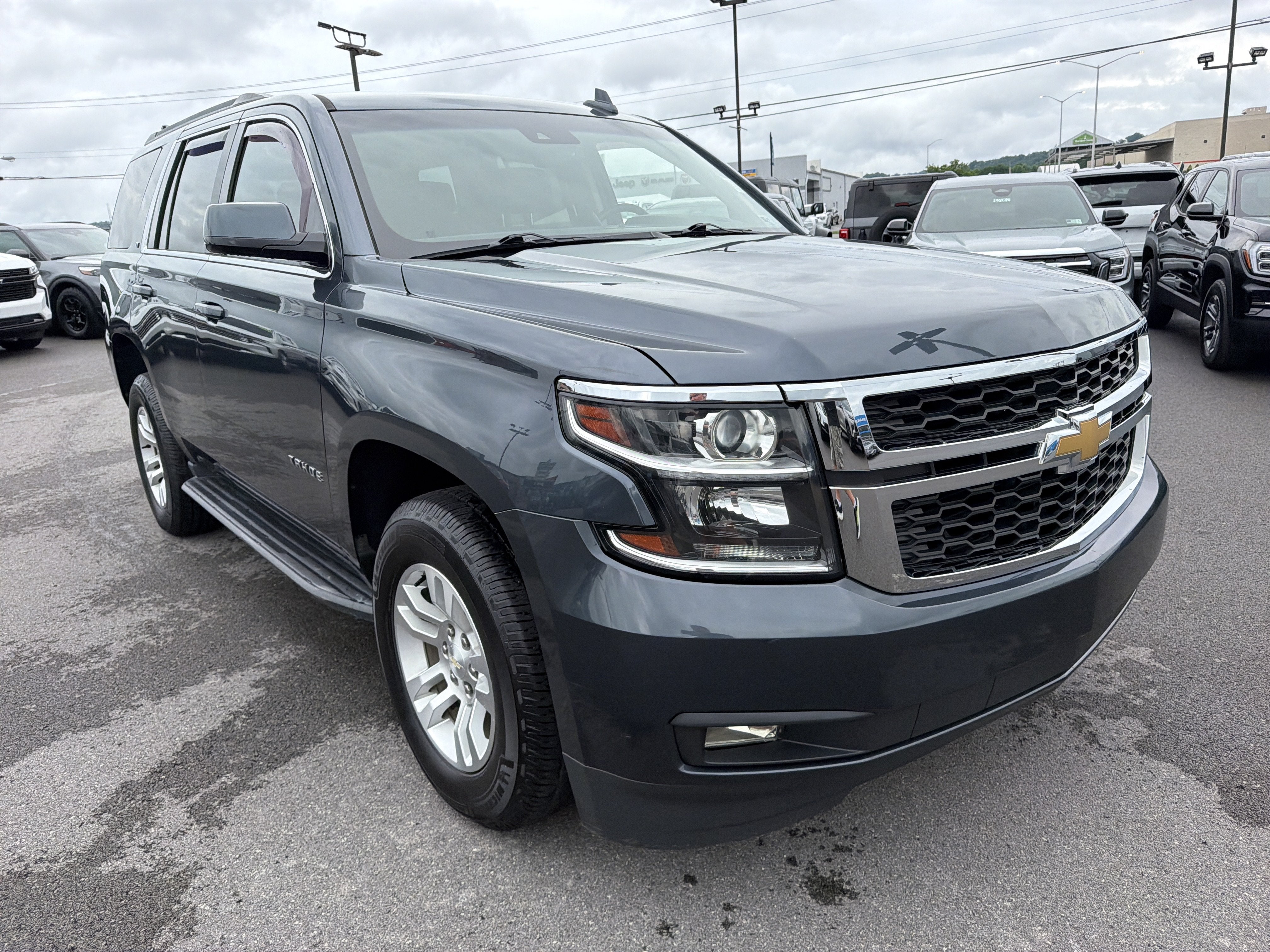 2020 Chevrolet Tahoe — rear three-quarter view