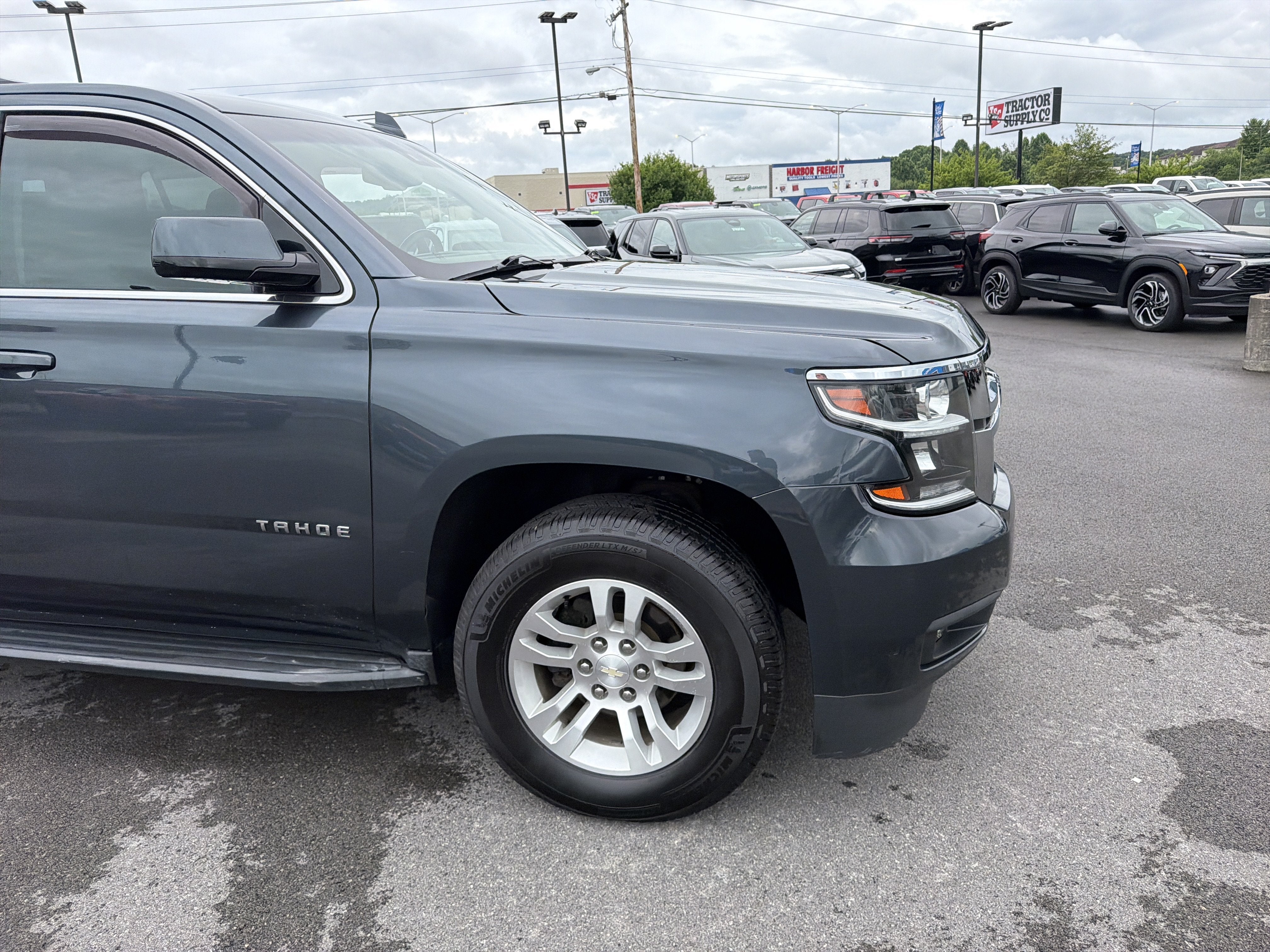 2020 Chevrolet Tahoe — interior view