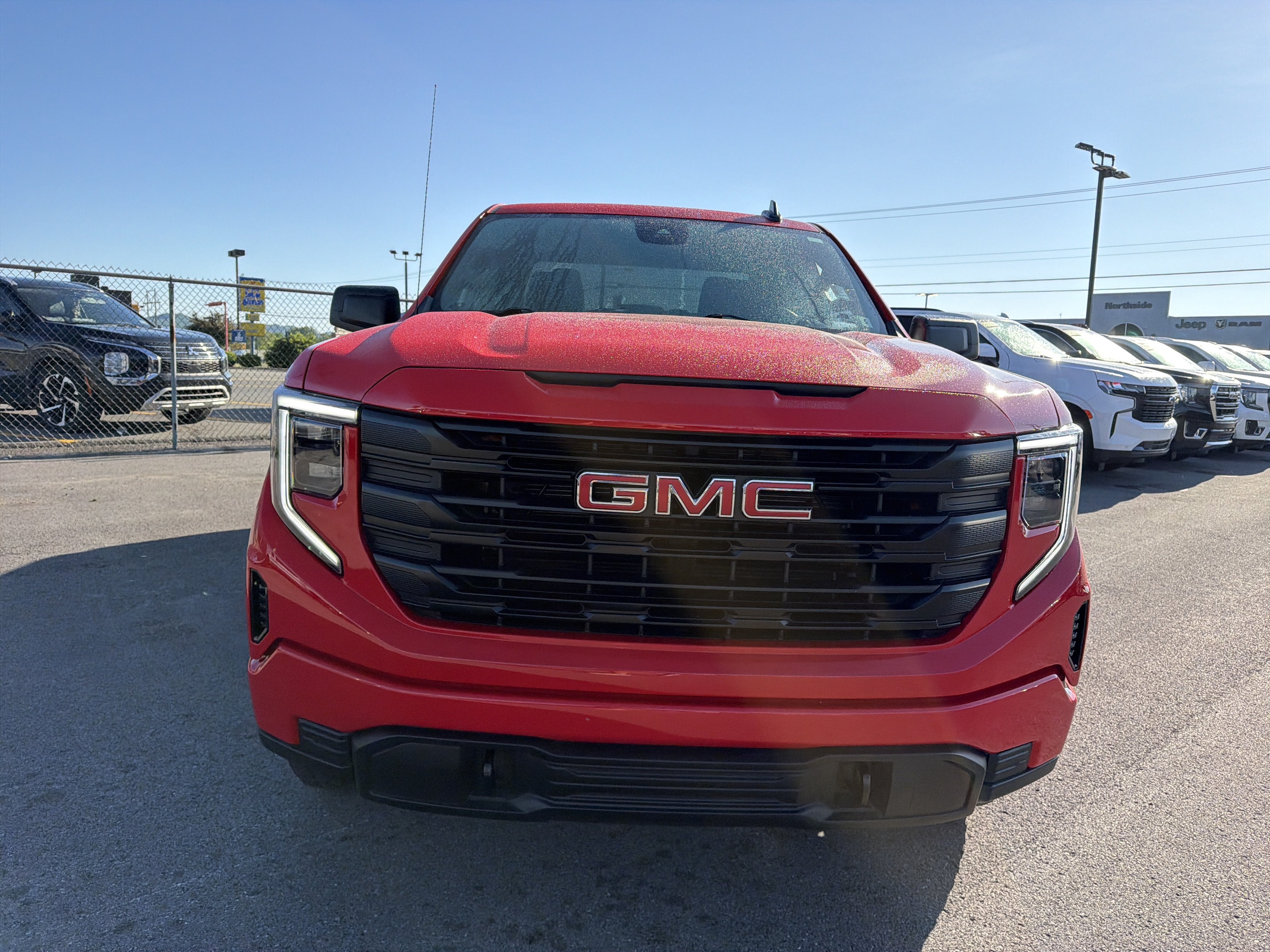 2026 GMC Sierra 1500 — side profile view