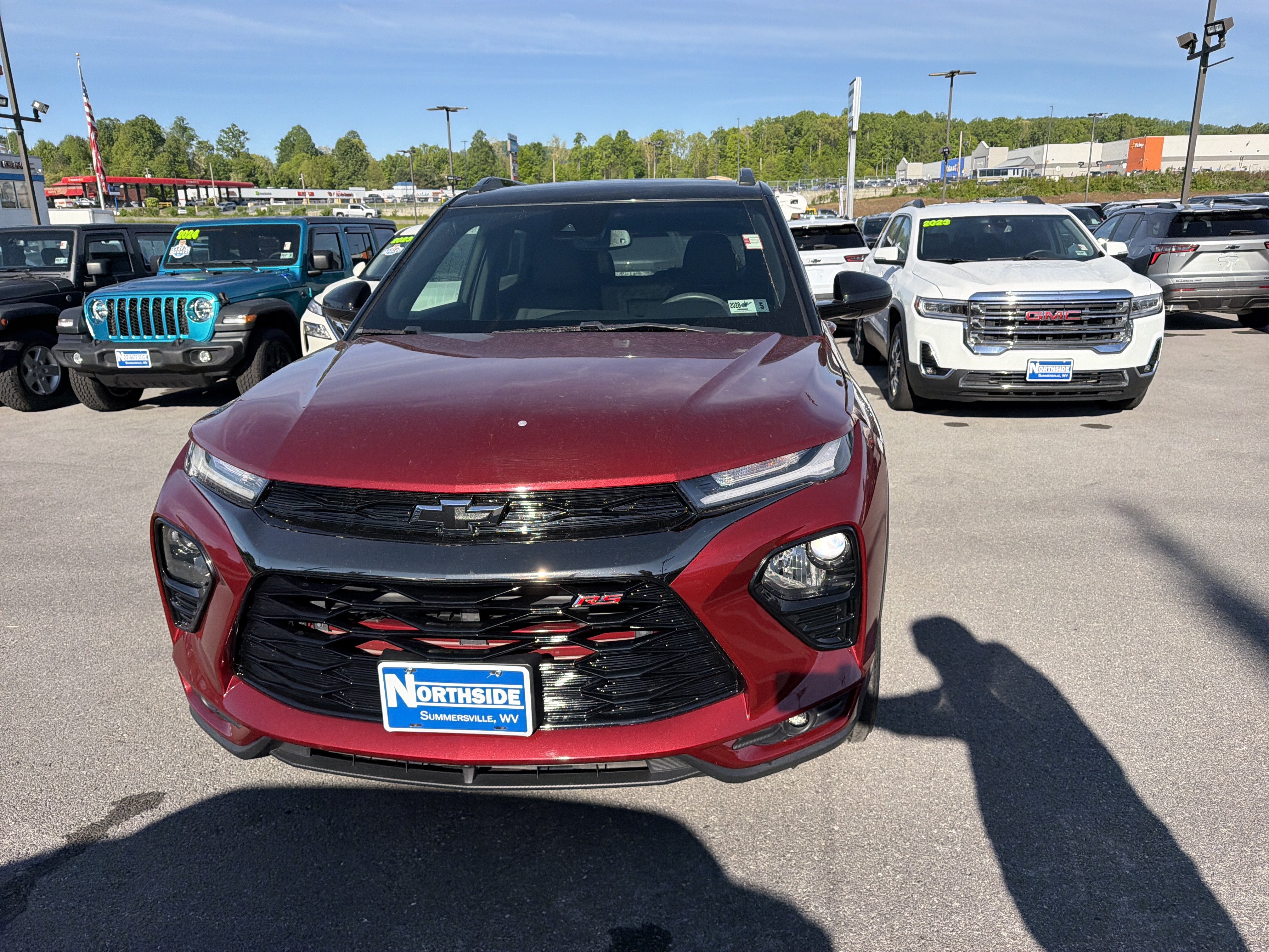 2023 Chevrolet Trailblazer — side profile view