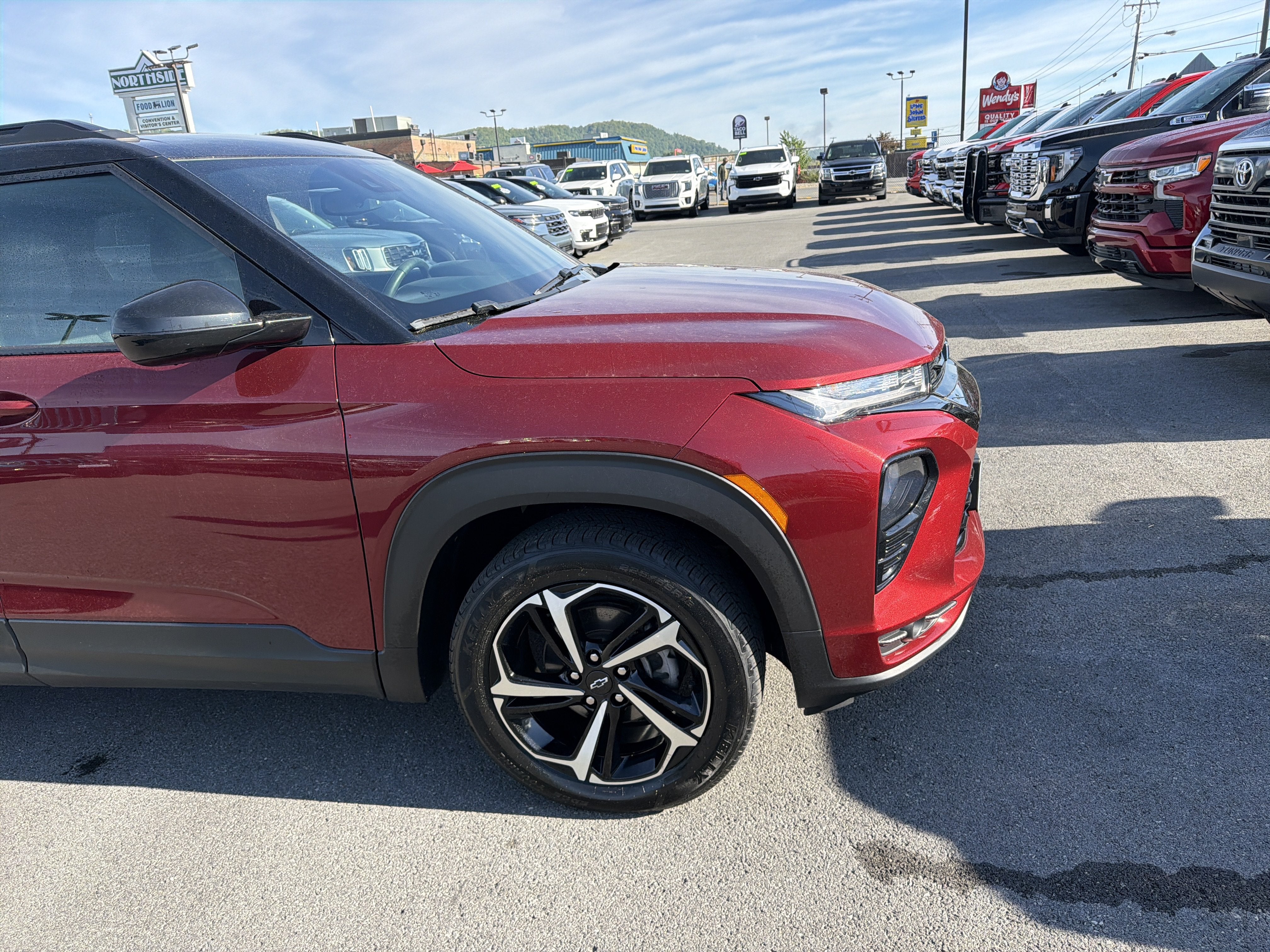 2023 Chevrolet Trailblazer — interior view