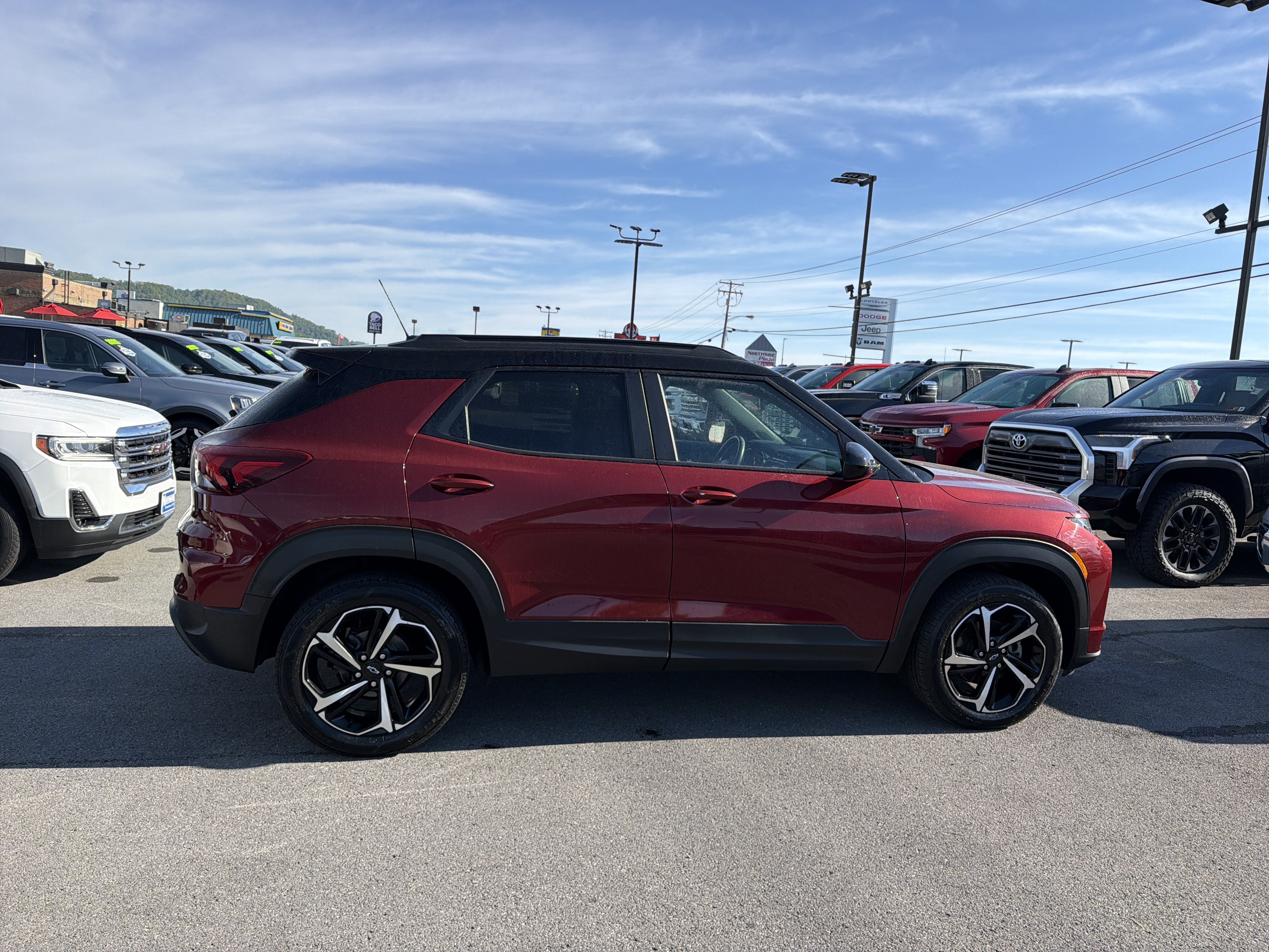 2023 Chevrolet Trailblazer — detail view