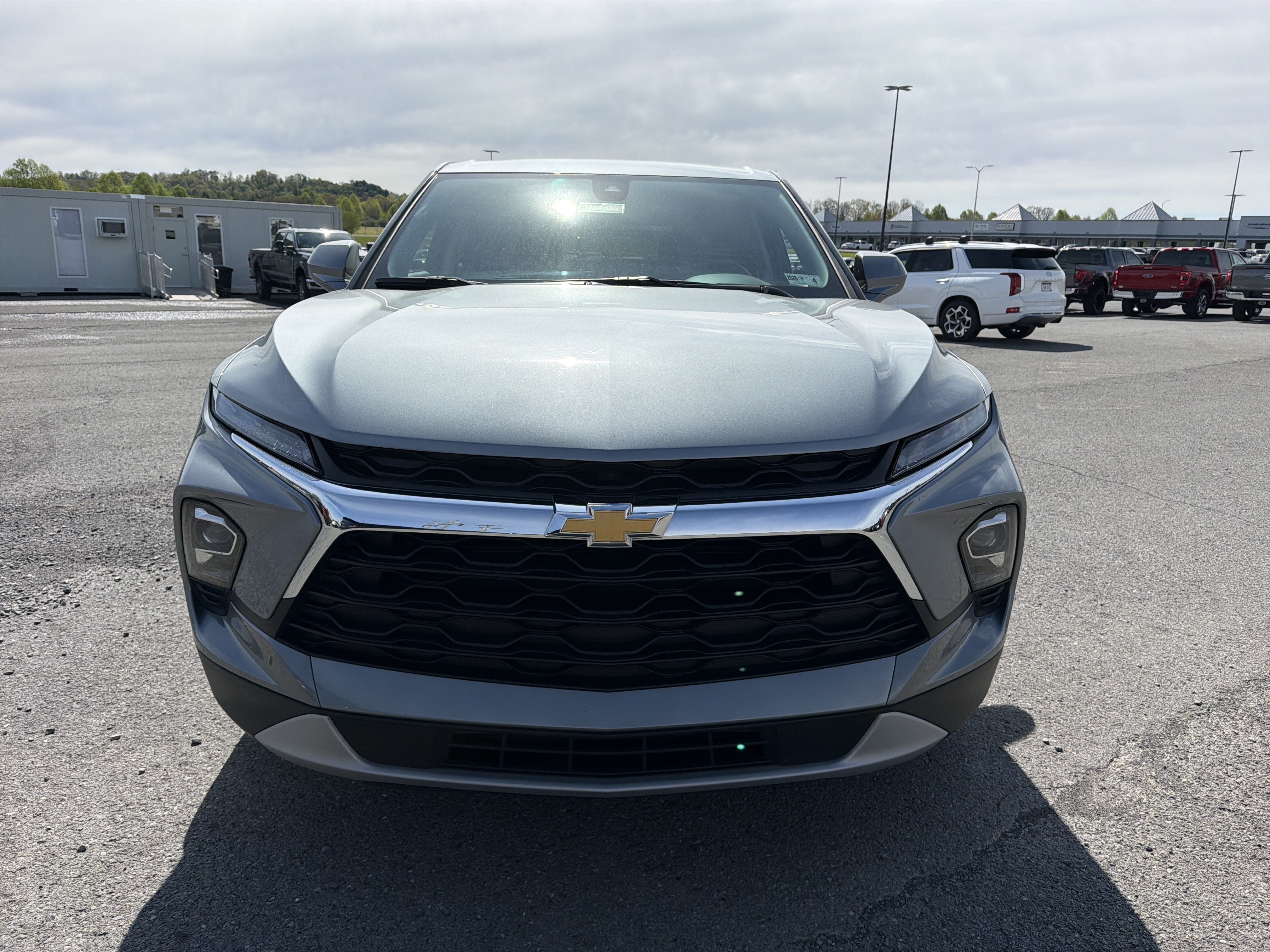 2025 Chevrolet Blazer — side profile view