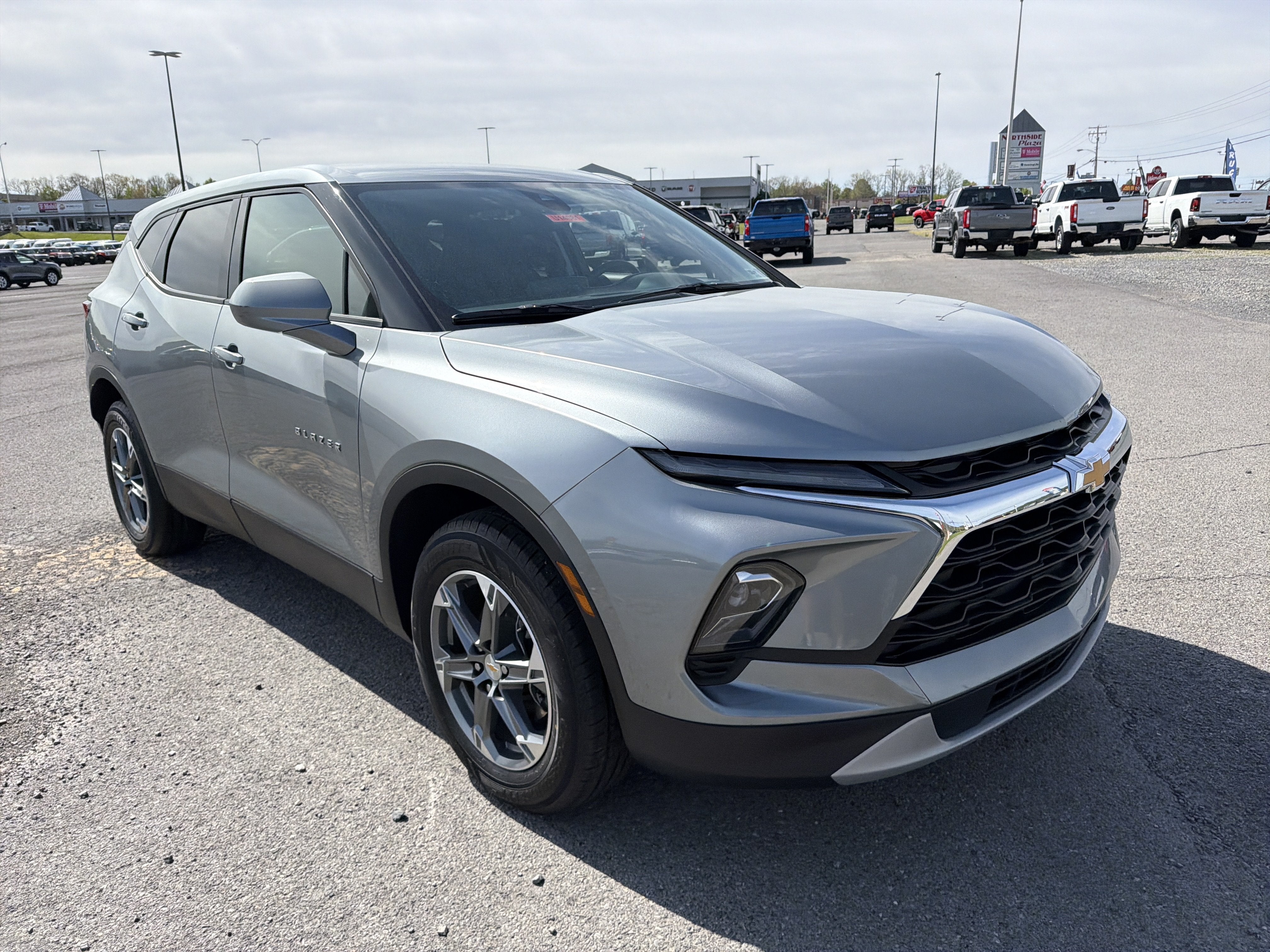 2025 Chevrolet Blazer — rear three-quarter view
