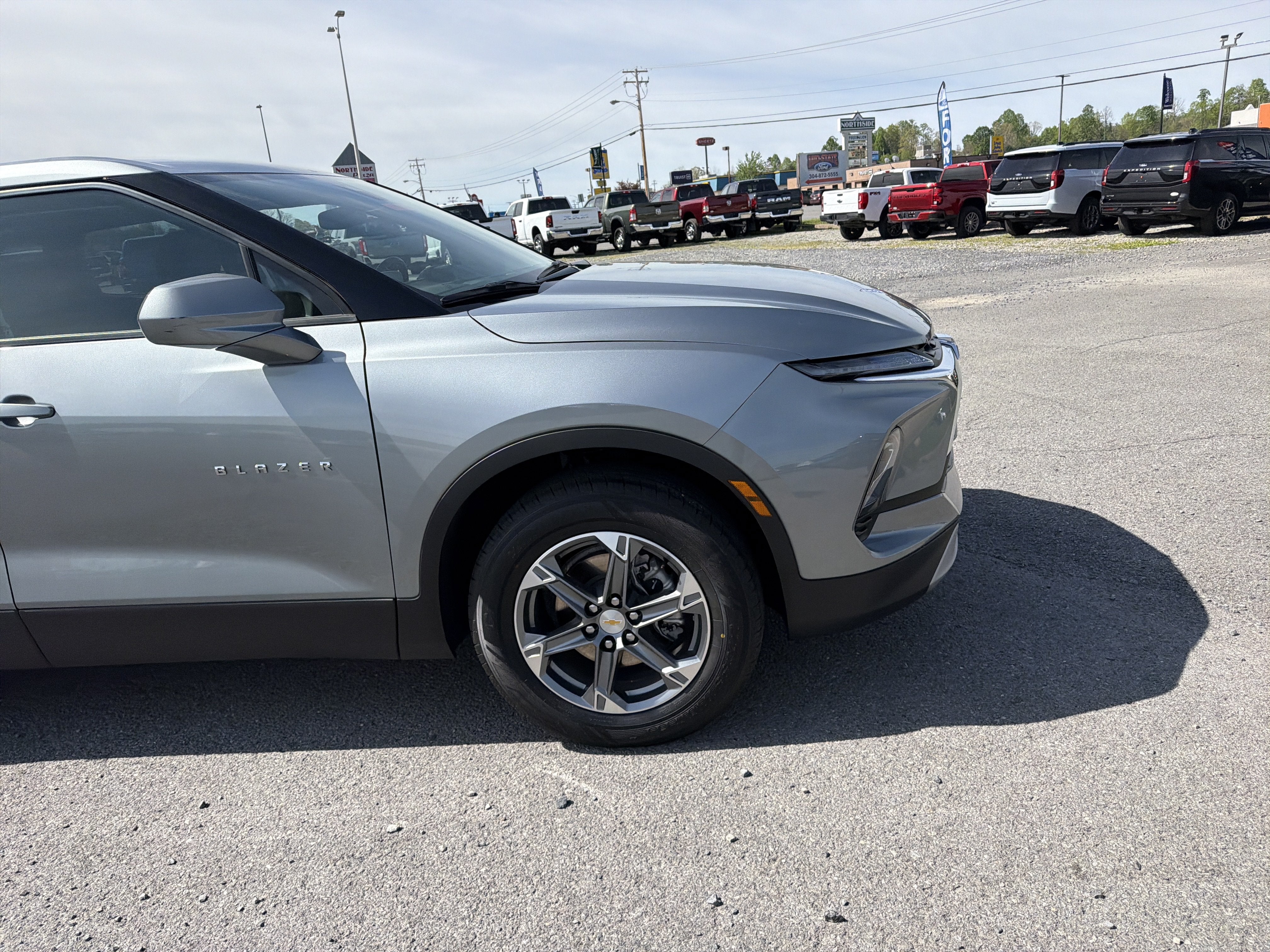 2025 Chevrolet Blazer — interior view