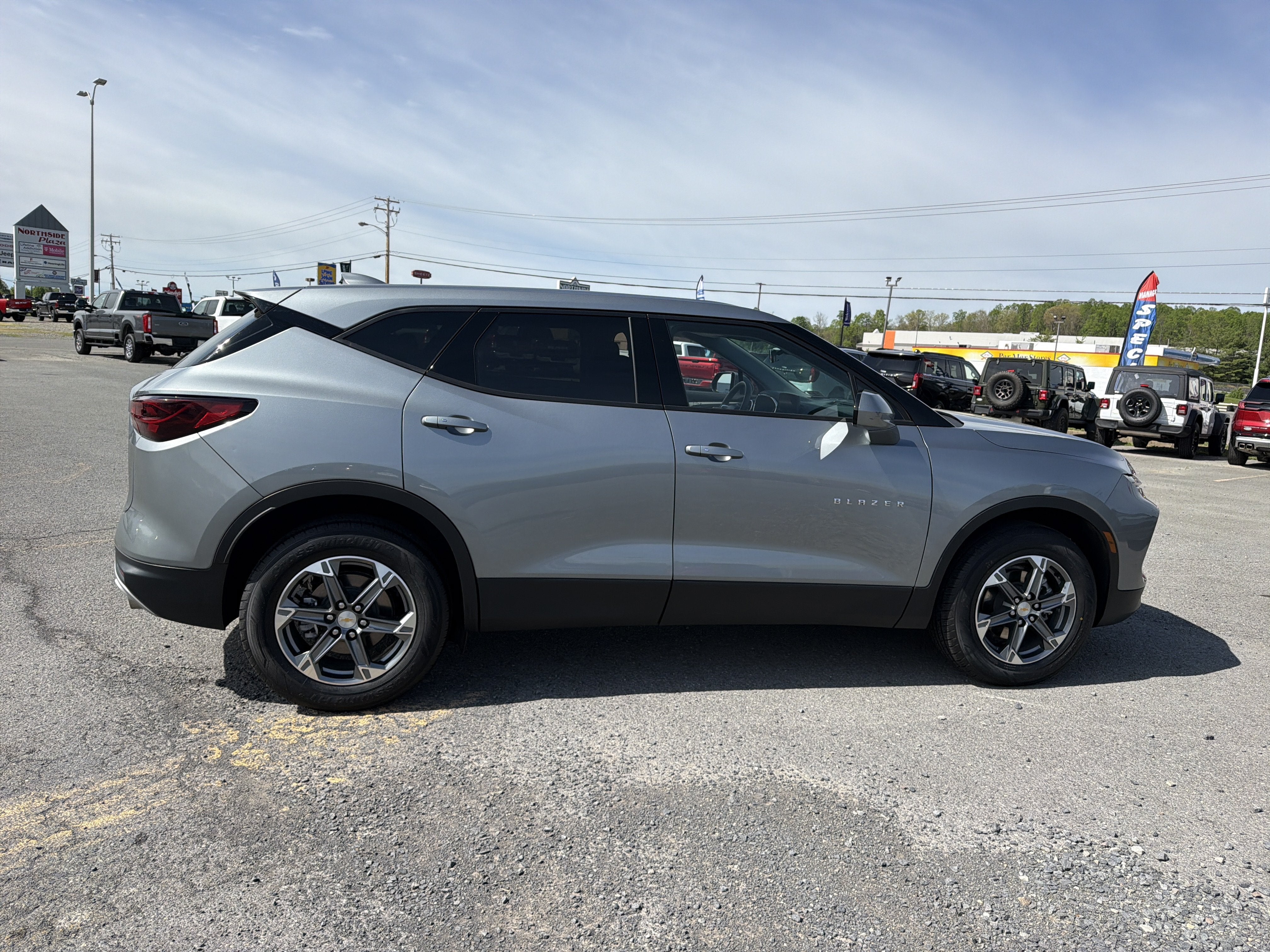 2025 Chevrolet Blazer — detail view